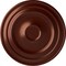 Ekena Millwork Giana Ceiling Medallion (Fits Canopies up to 7 7/8"), 32 5/8"OD x 1 1/2"P, Antique Copper CM32GIACS - alternate 1